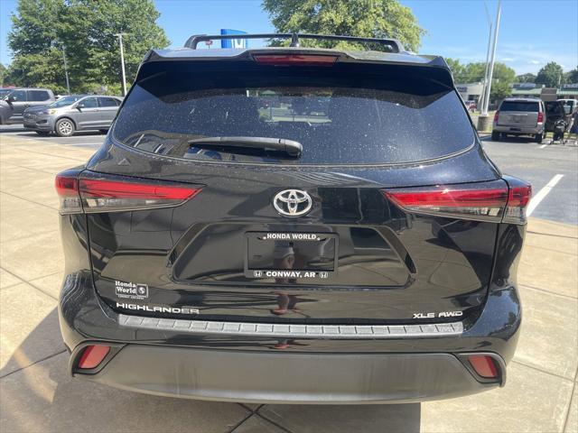 used 2023 Toyota Highlander car, priced at $40,588
