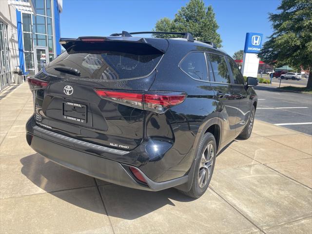 used 2023 Toyota Highlander car, priced at $40,588