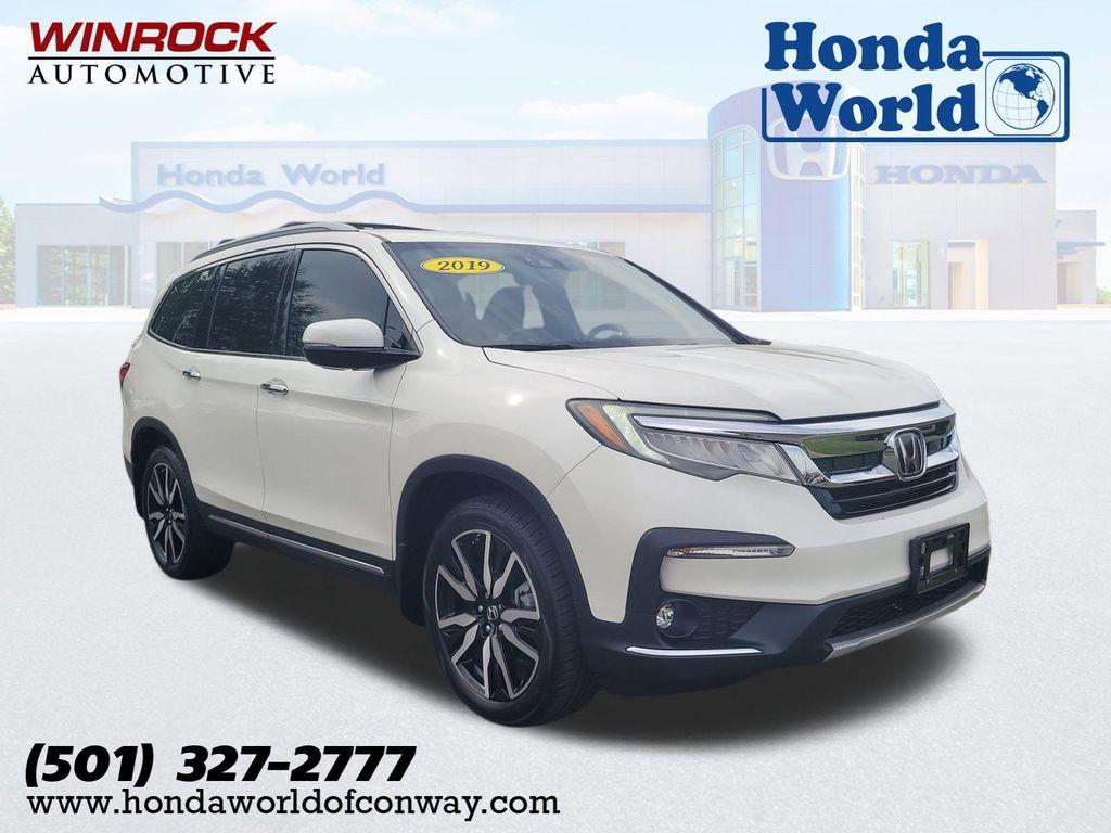 used 2019 Honda Pilot car, priced at $24,288