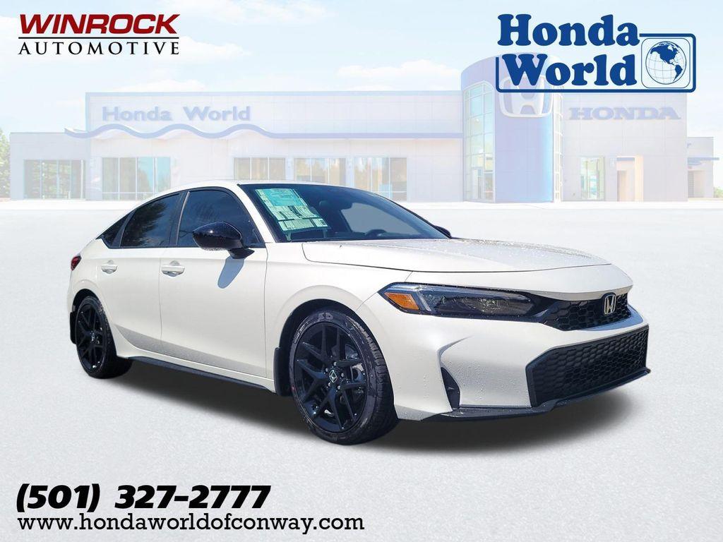 new 2026 Honda Civic car, priced at $28,217