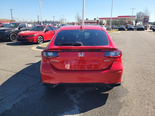 new 2025 Honda Civic Hybrid car, priced at $31,300