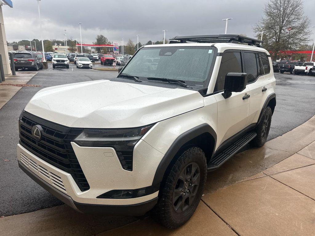 used 2024 Lexus GX 550 car, priced at $87,984