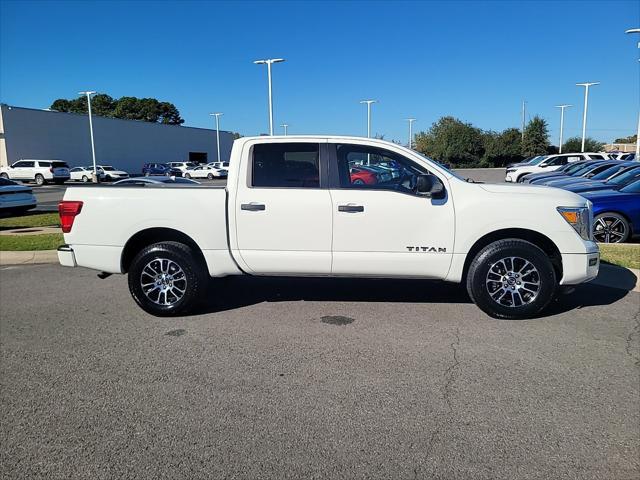 used 2022 Nissan Titan car, priced at $29,880