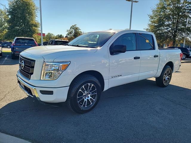 used 2022 Nissan Titan car, priced at $29,880