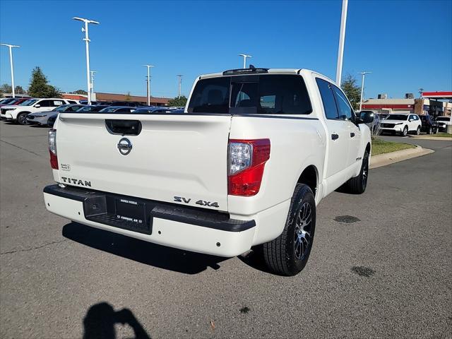 used 2022 Nissan Titan car, priced at $29,880