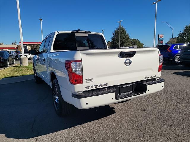 used 2022 Nissan Titan car, priced at $29,880