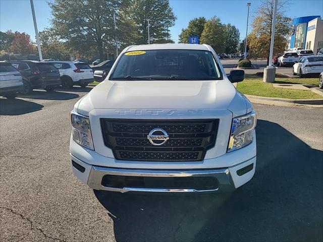 used 2022 Nissan Titan car, priced at $29,880