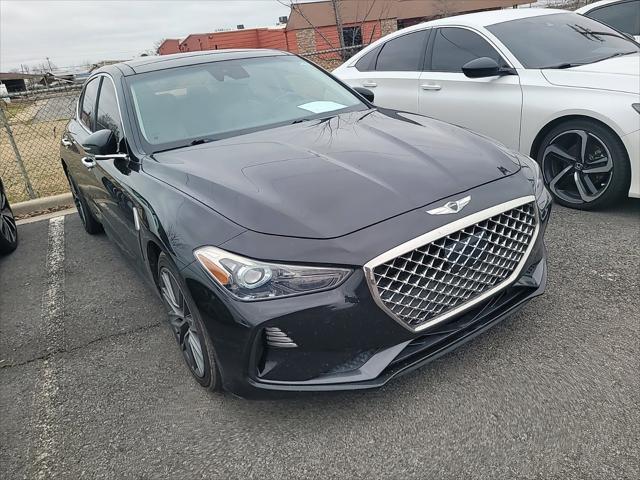 used 2019 Genesis G70 car, priced at $21,991