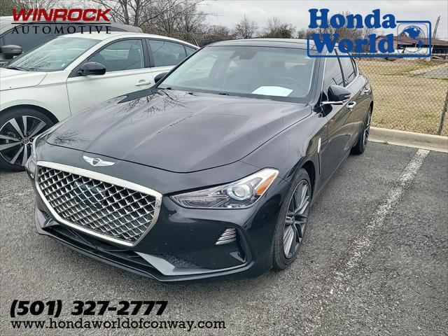 used 2019 Genesis G70 car, priced at $21,991