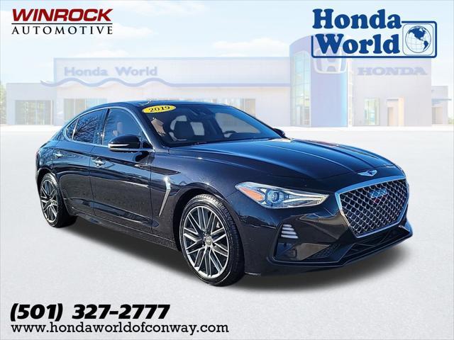 used 2019 Genesis G70 car, priced at $21,991