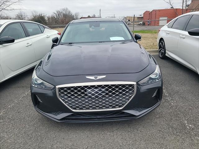 used 2019 Genesis G70 car, priced at $21,991