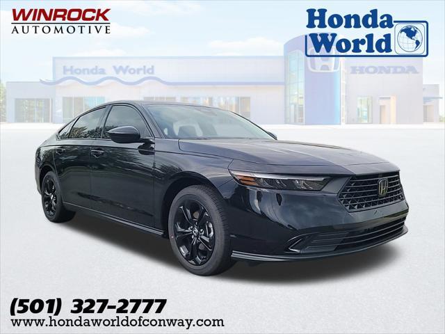 new 2025 Honda Accord car, priced at $31,655