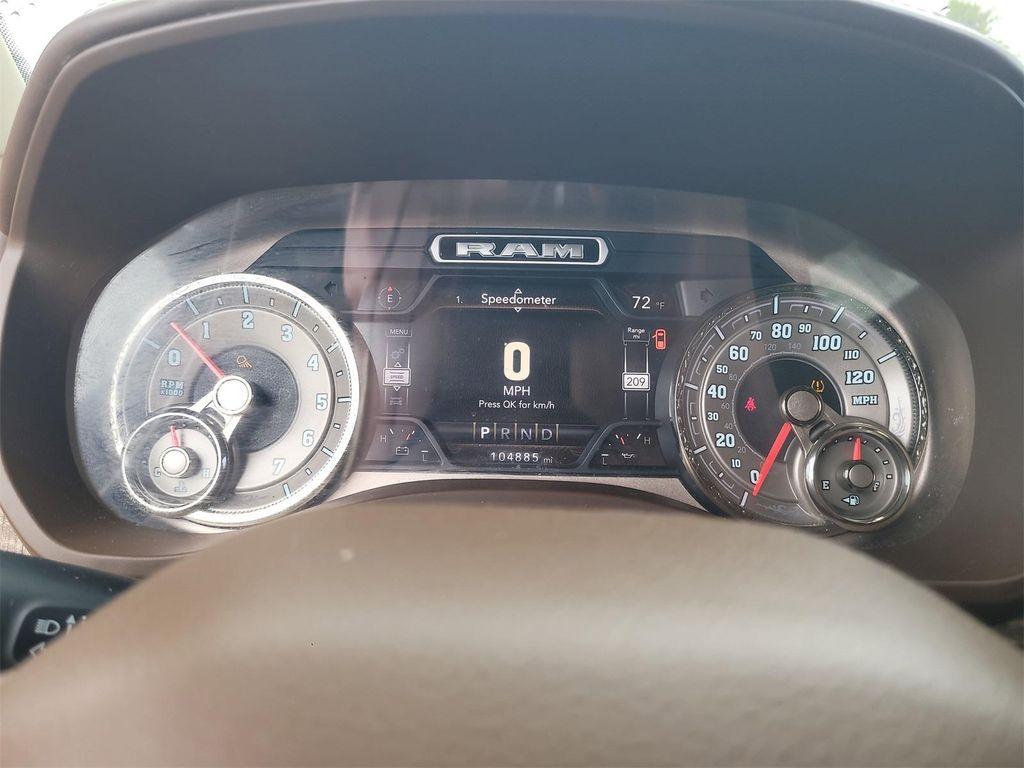 used 2019 Ram 1500 car, priced at $29,588