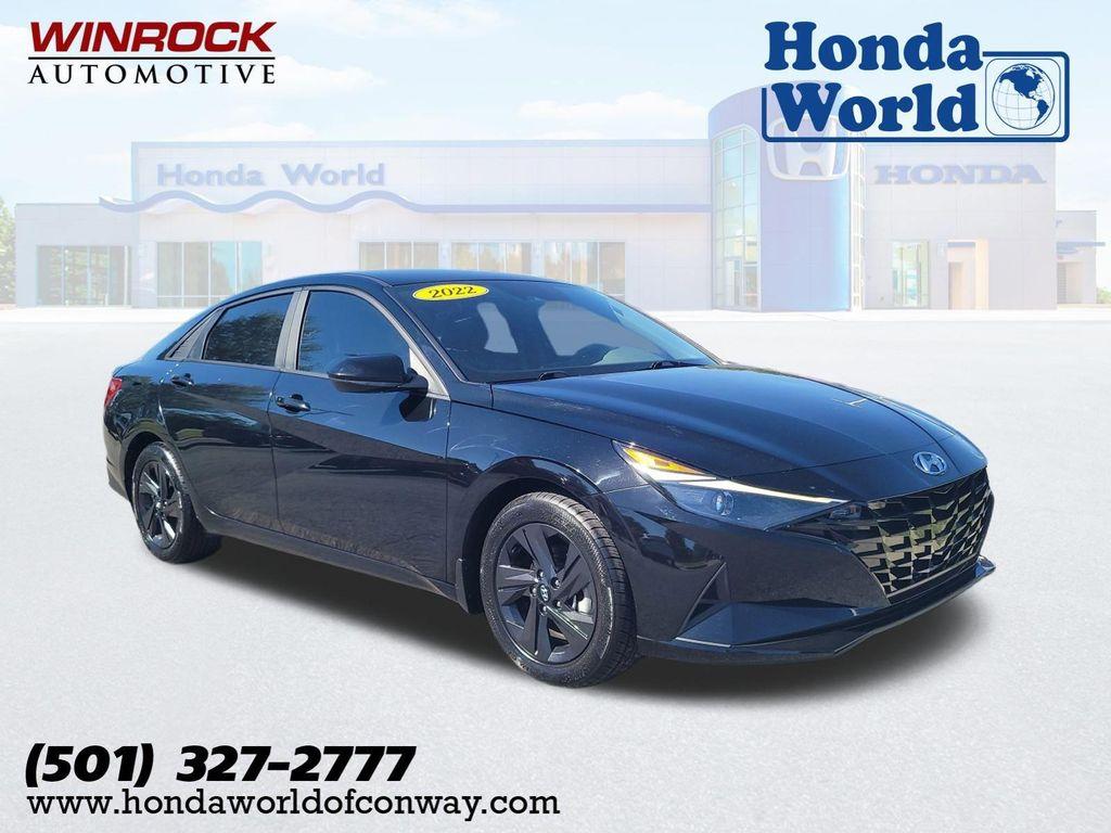 used 2022 Hyundai Elantra car, priced at $16,791