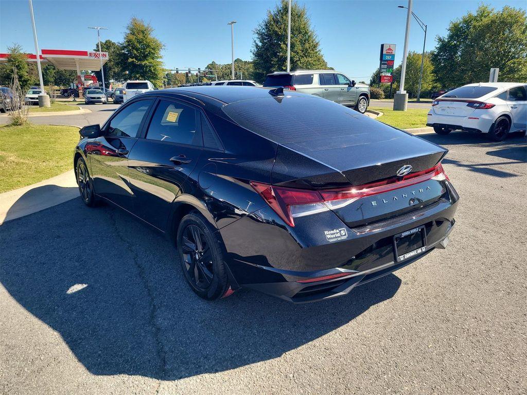 used 2022 Hyundai Elantra car, priced at $16,791