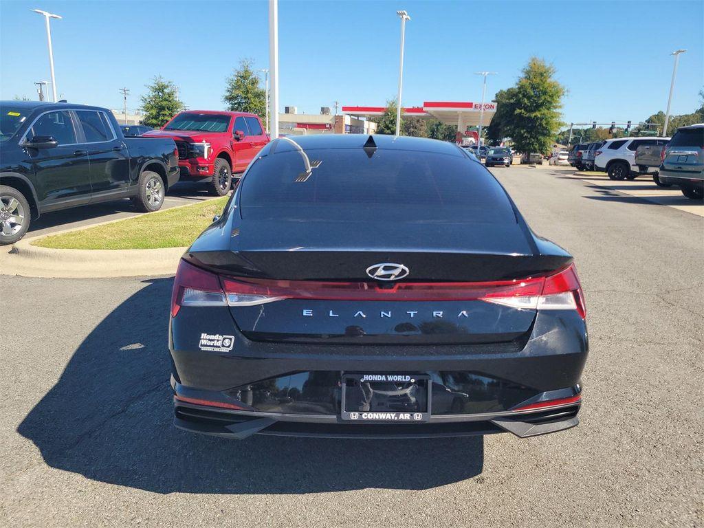 used 2022 Hyundai Elantra car, priced at $16,791