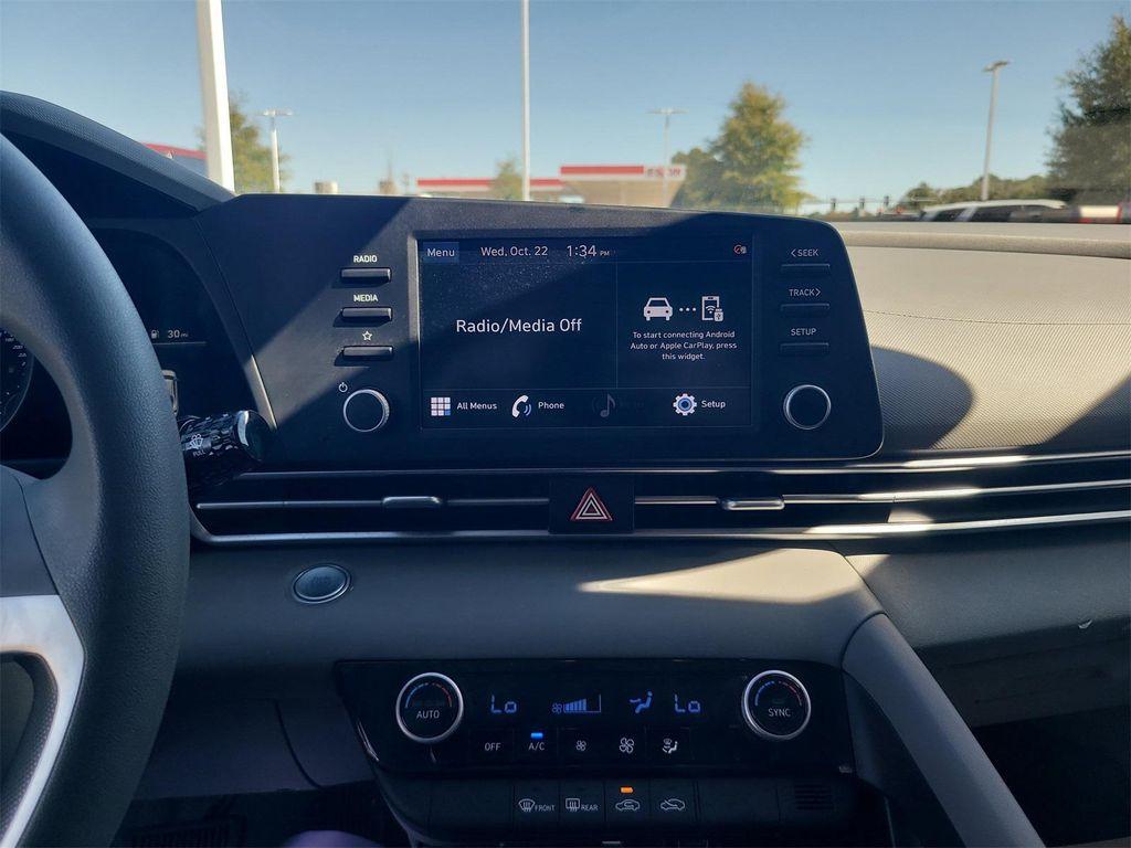 used 2022 Hyundai Elantra car, priced at $16,791