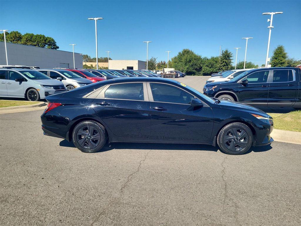 used 2022 Hyundai Elantra car, priced at $16,791
