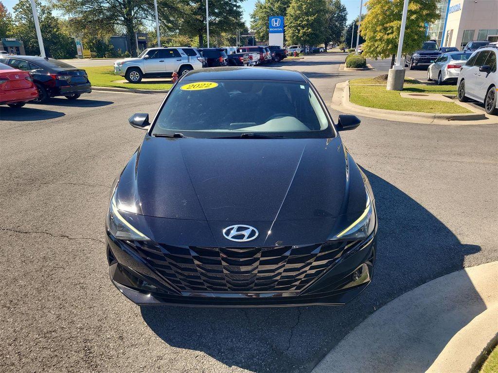 used 2022 Hyundai Elantra car, priced at $16,791