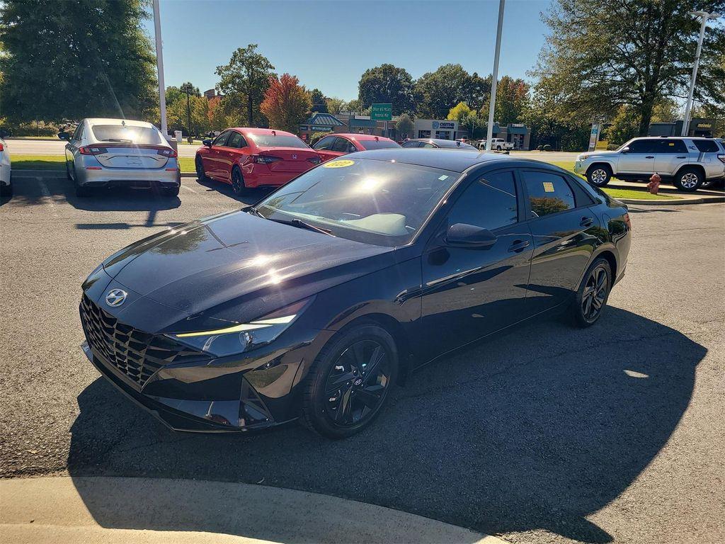 used 2022 Hyundai Elantra car, priced at $16,791