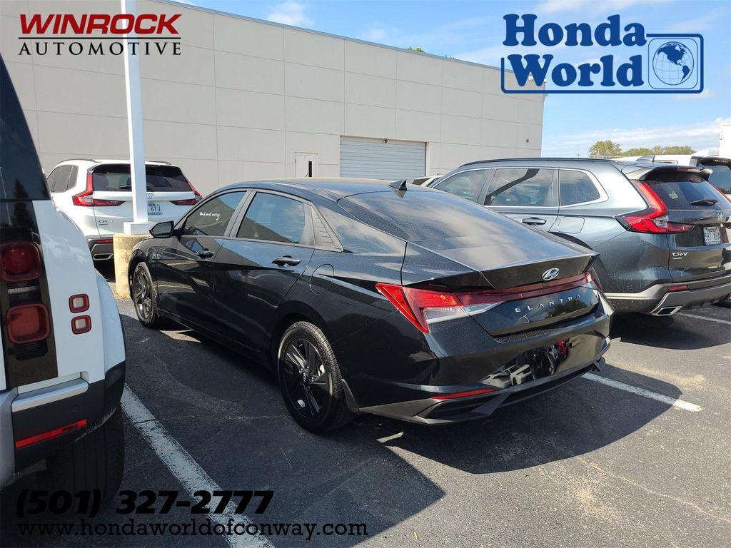 used 2022 Hyundai Elantra car, priced at $17,588