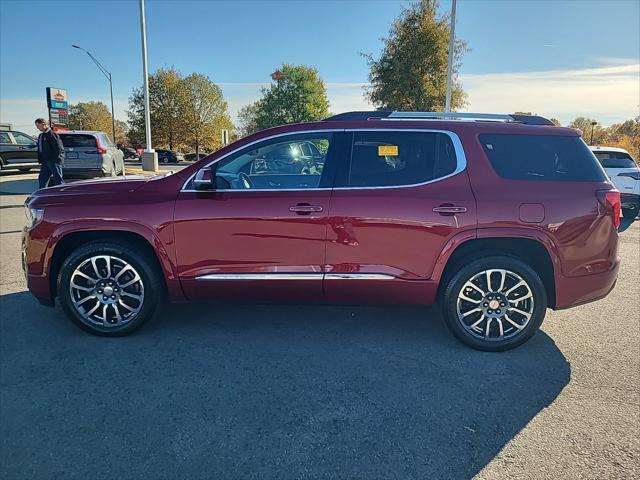 used 2020 GMC Acadia car, priced at $27,999