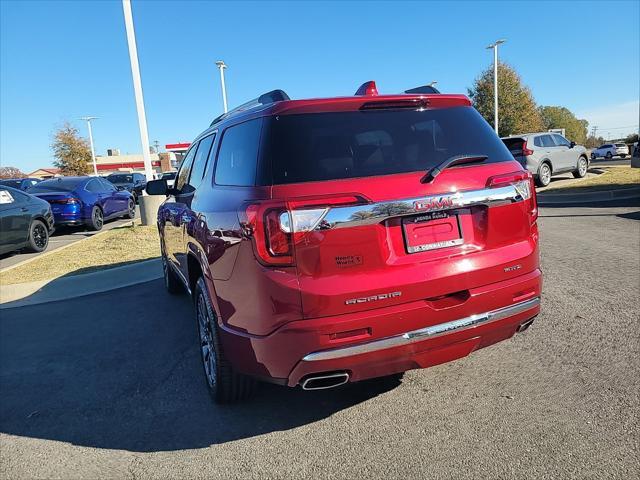 used 2020 GMC Acadia car, priced at $27,999