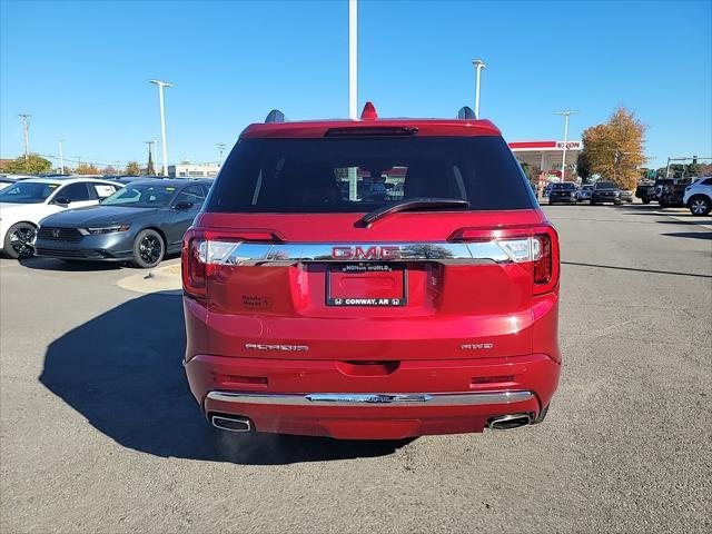 used 2020 GMC Acadia car, priced at $27,999