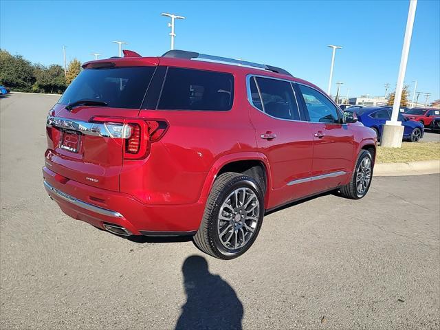 used 2020 GMC Acadia car, priced at $27,999