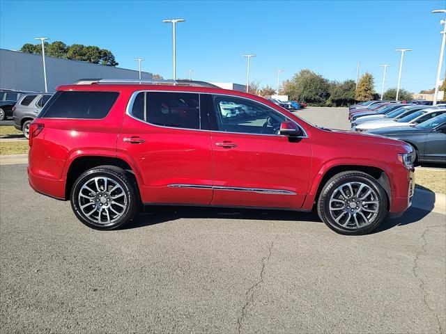 used 2020 GMC Acadia car, priced at $27,999