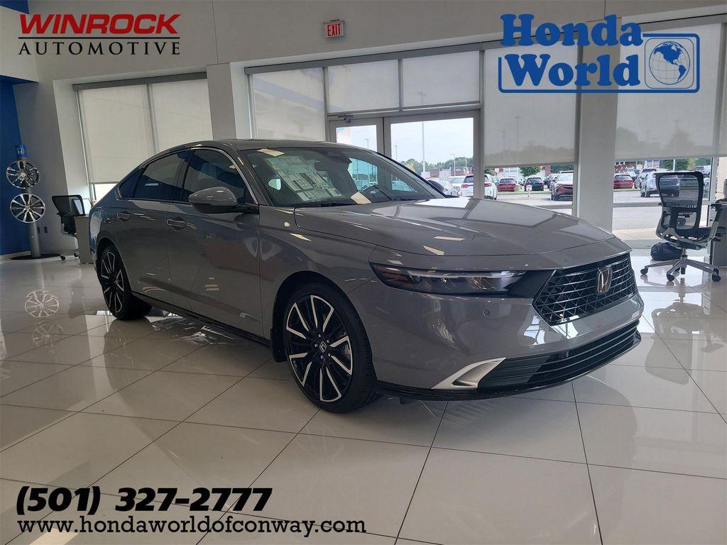 new 2025 Honda Accord Hybrid car, priced at $39,950