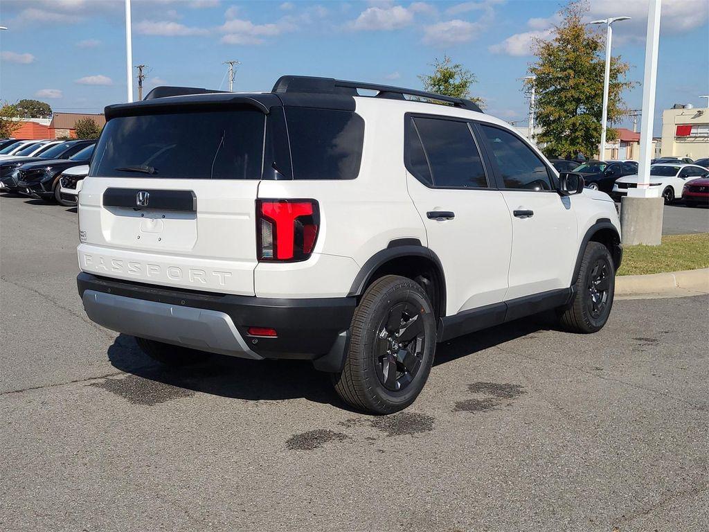 new 2026 Honda Passport car, priced at $46,700