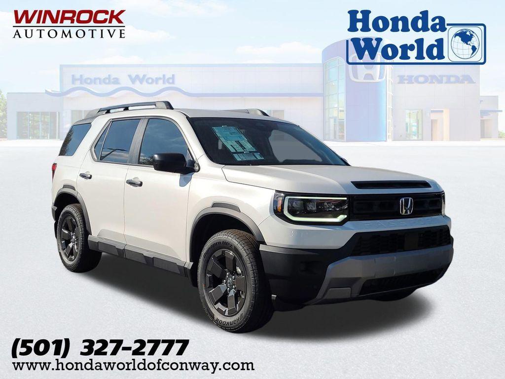 new 2026 Honda Passport car, priced at $46,700