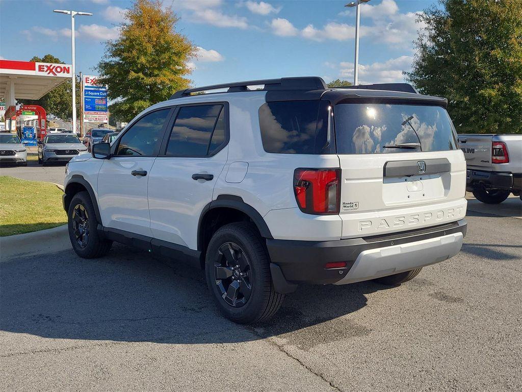 new 2026 Honda Passport car, priced at $46,700