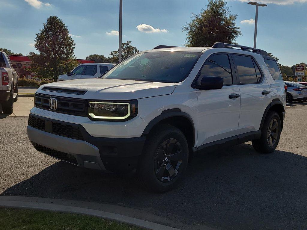 new 2026 Honda Passport car, priced at $46,700
