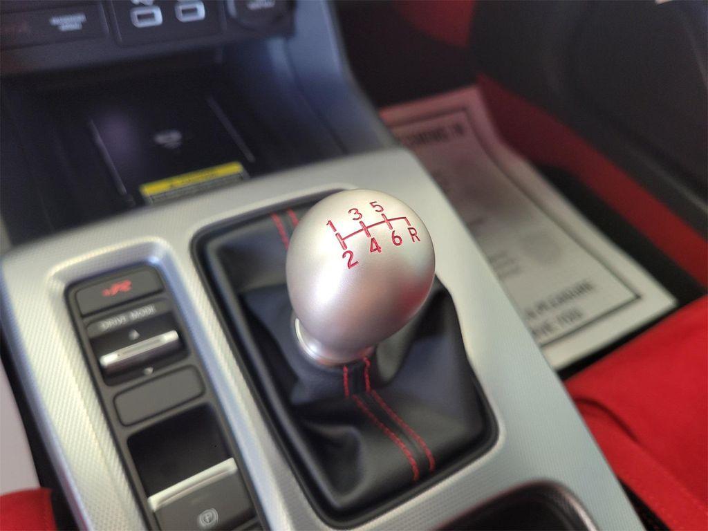 new 2025 Honda Civic Type R car, priced at $47,445