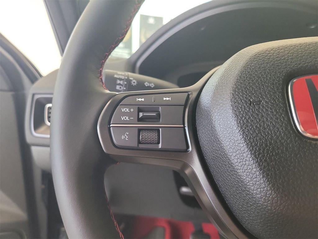 new 2025 Honda Civic Type R car, priced at $47,445