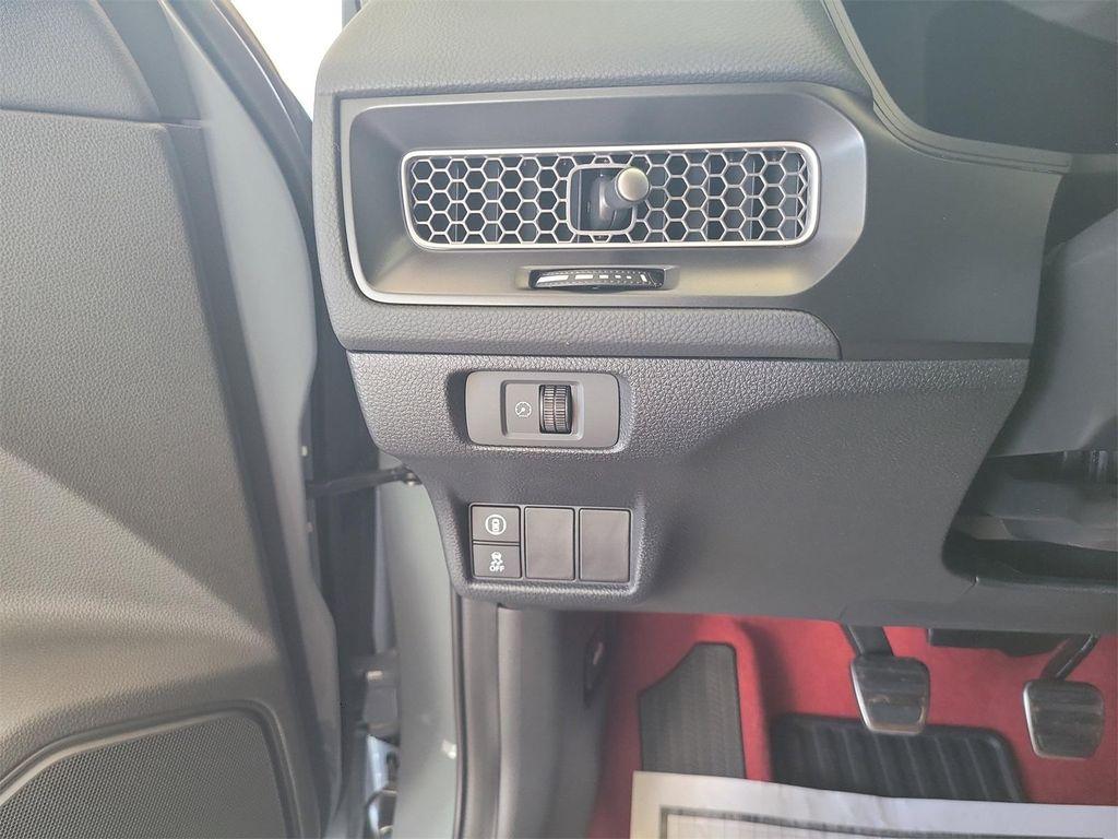 new 2025 Honda Civic Type R car, priced at $47,445