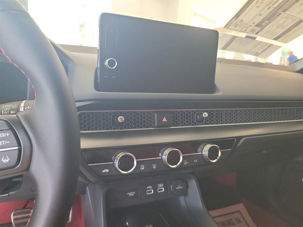 new 2025 Honda Civic Type R car, priced at $47,445