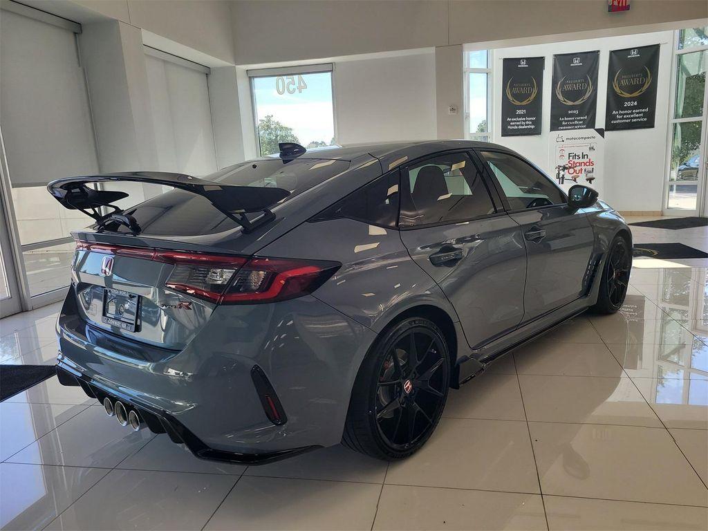 new 2025 Honda Civic Type R car, priced at $47,445