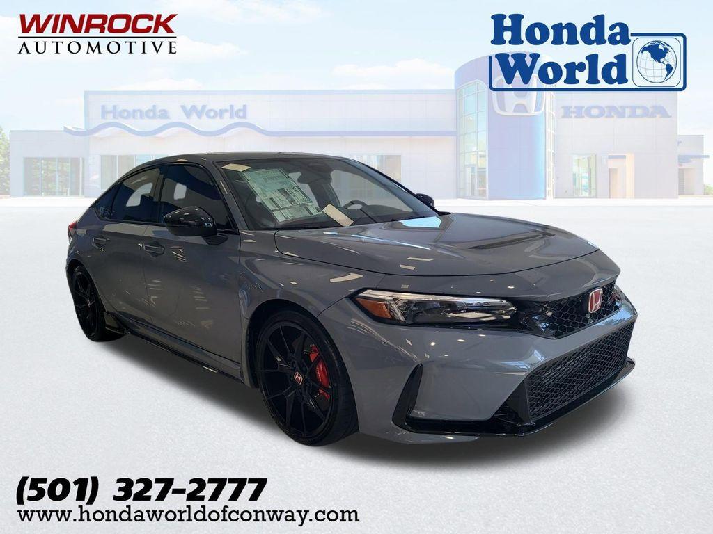 new 2025 Honda Civic Type R car, priced at $47,445