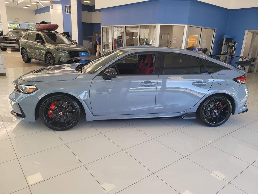 new 2025 Honda Civic Type R car, priced at $47,445