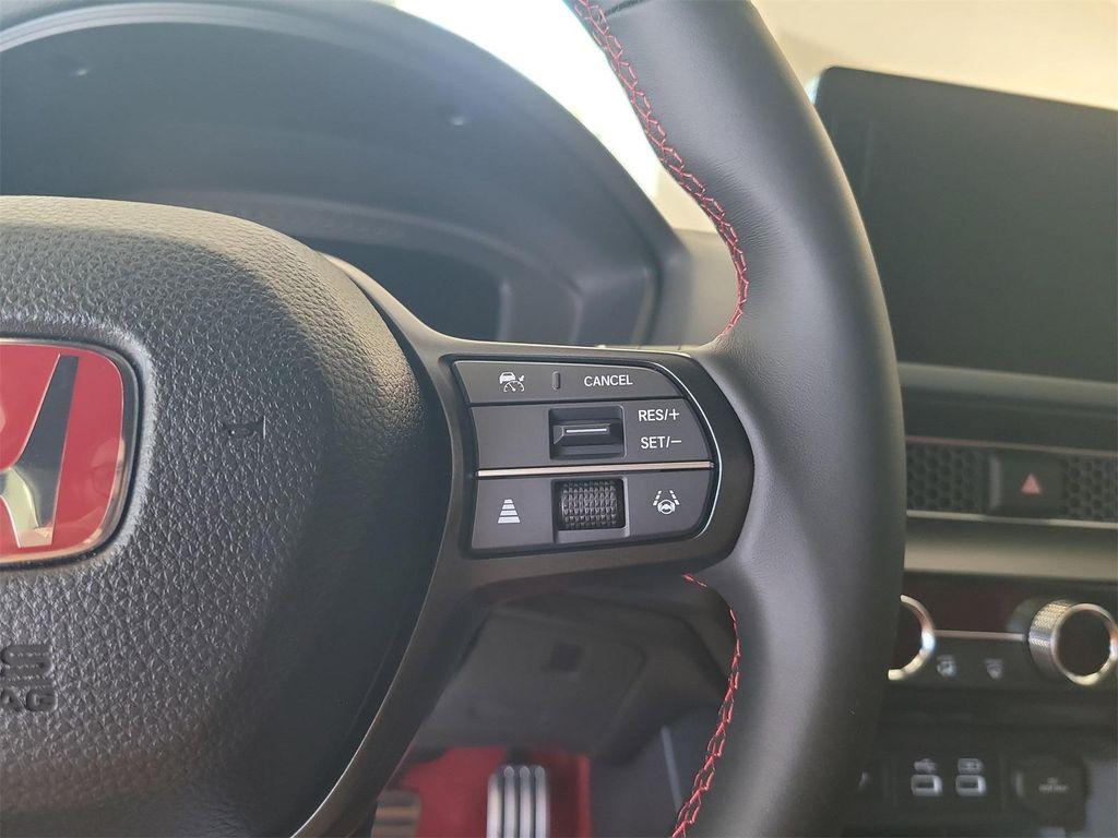 new 2025 Honda Civic Type R car, priced at $47,445