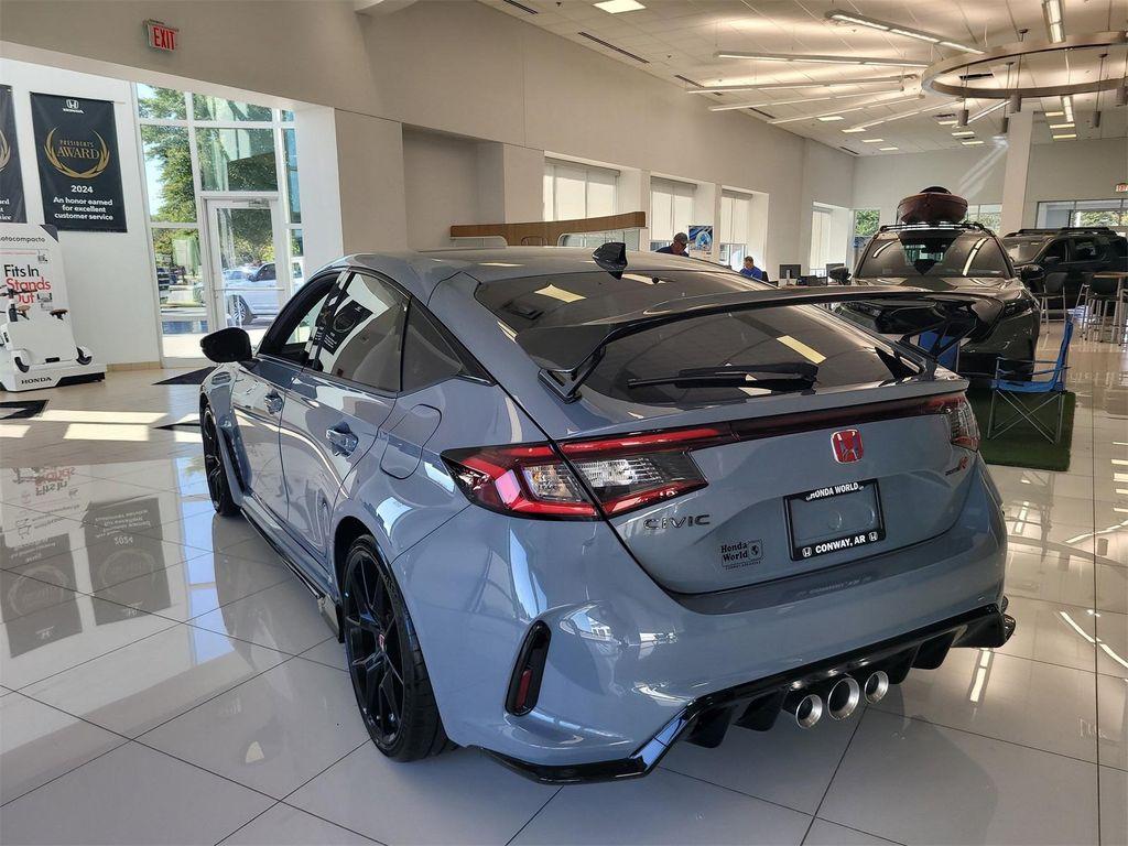 new 2025 Honda Civic Type R car, priced at $47,445