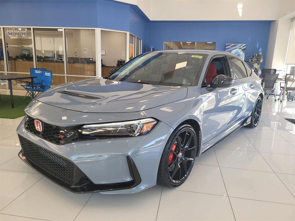 new 2025 Honda Civic Type R car, priced at $47,445