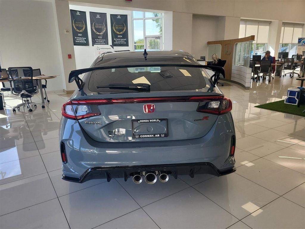 new 2025 Honda Civic Type R car, priced at $47,445