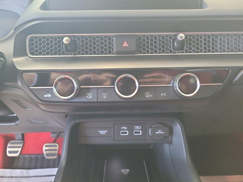 new 2025 Honda Civic Type R car, priced at $47,445