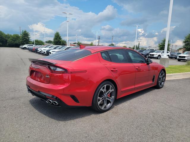 used 2018 Kia Stinger car, priced at $23,988