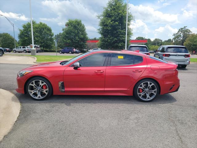 used 2018 Kia Stinger car, priced at $23,988