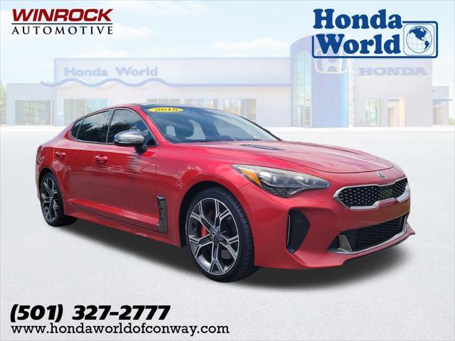 used 2018 Kia Stinger car, priced at $23,988